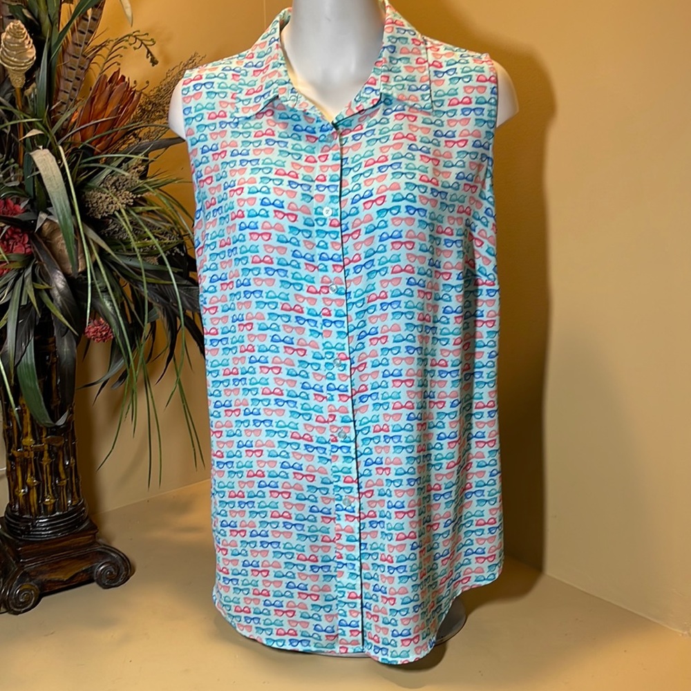Talbots Woman 1X top. Very gently worn.
